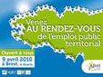 Forum « Fonction publique territoriale » à Brest le 9 avril