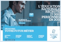 L’Education nationale en campagne pour recruter 17.000 personnes en 2011
