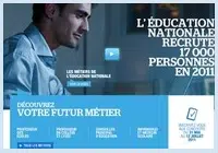 L’Education nationale en campagne pour recruter 17.000 personnes en 2011