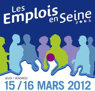 Forum « Emplois en Seine » à Rouen les 15 et 16 mars 2012