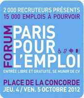 Agenda, « Paris pour l’emploi »