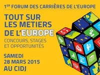 Premier Forum des carrières européennes le 28 mars au CIDJ