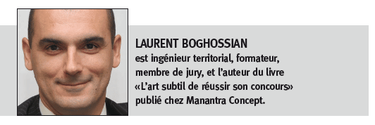 Comment et pourquoi choisir la Fonction publique au 21e siècle ? Conférence de Laurent Boghossian au Forum Paris pour l'emploi