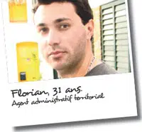 Florian, 31 ans, agent administratif territorial lauréat du concours d’attaché territorial
