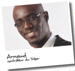 Arnaud, contrôleur des finances publiques après une licence AES