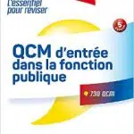 QCM d'entrée dans la fonction publique - Foucher