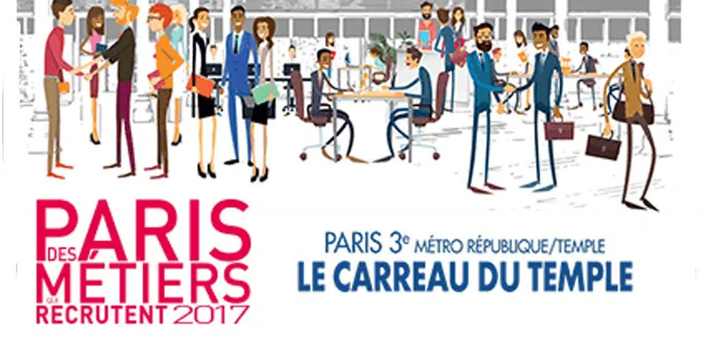 Les métiers qui recrutent à Paris 2017