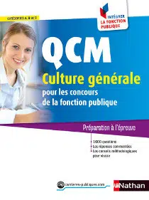 QCM Culture générale Nathan