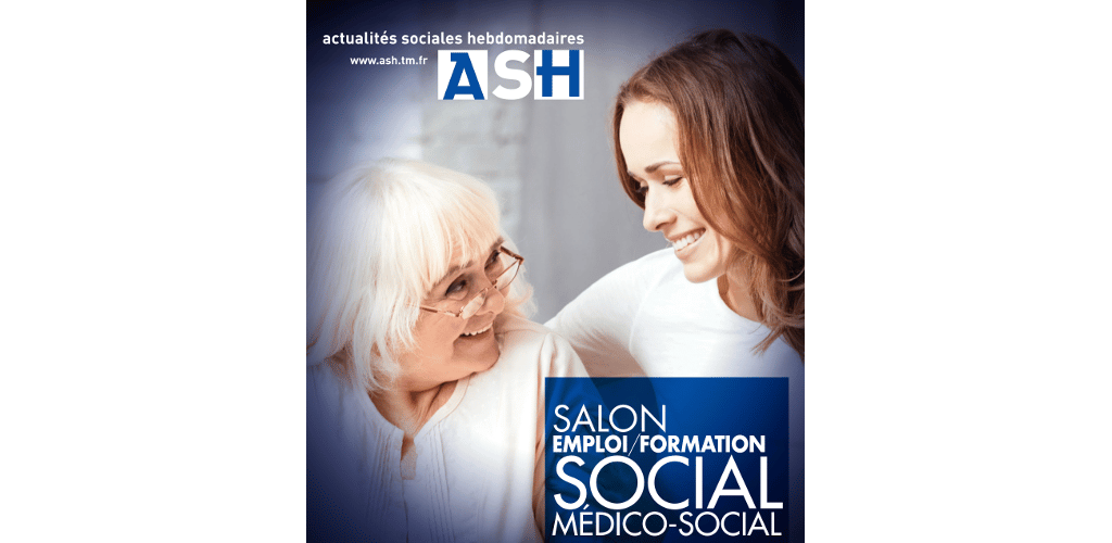 Salon ASH emploi & formation du social et médico-social