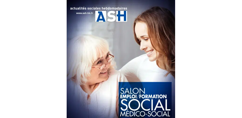 Salon ASH emploi & formation du social et médico-social