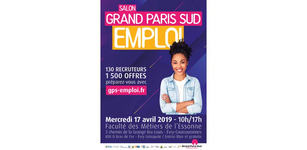 1500 offres au salon GRAND PARIS SUD EMPLOI 2019