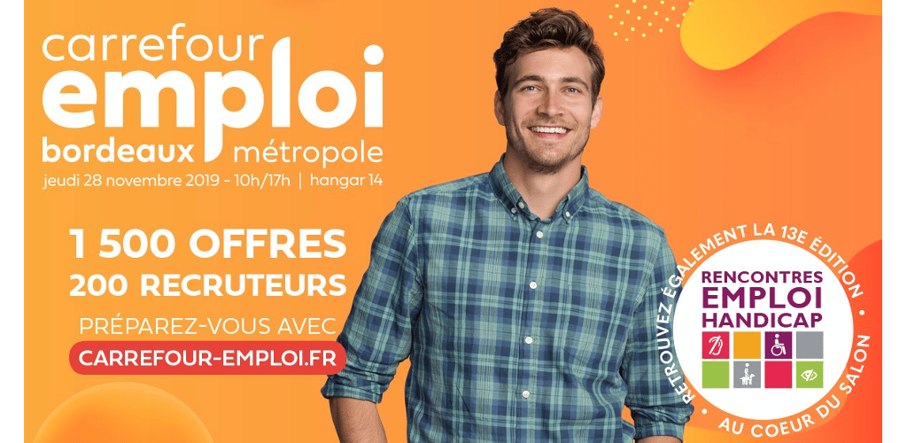 Carrefour Emploi Bordeaux Métropole 2019