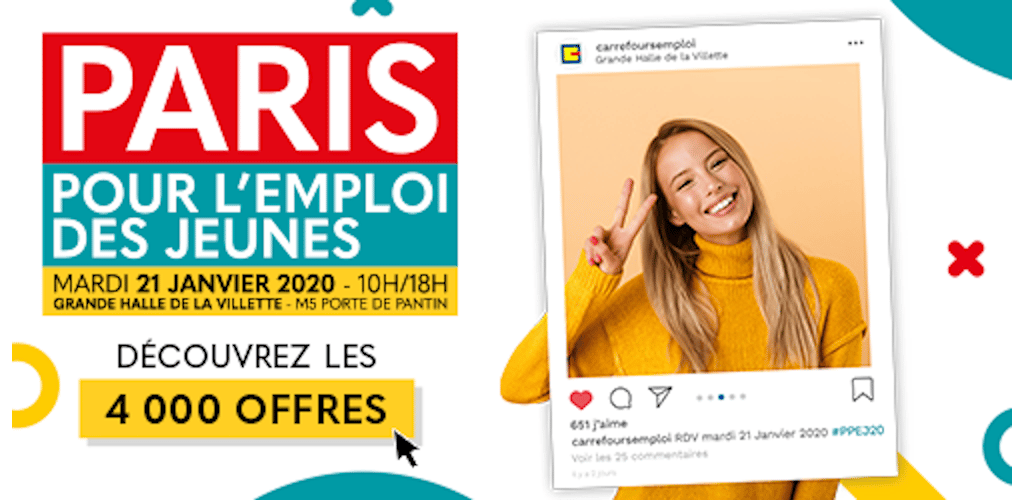 Paris pour l’emploi des jeunes 2020