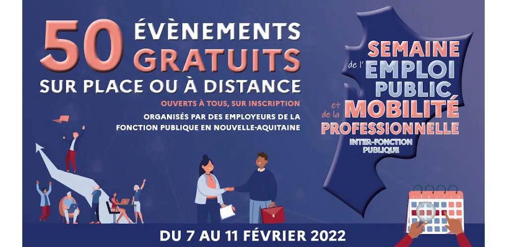 La Semaine de l’emploi public et de la mobilité professionnelle en Nouvelle-Aquitaine