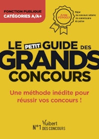 Le Petit Guide des grands concours, d'Anne Vergely