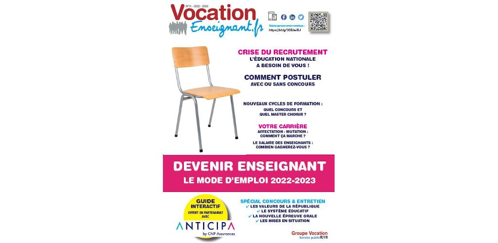 Guide candidat enseignant