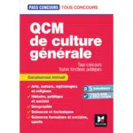 19 QCM de culture générale