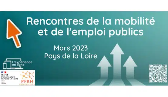 Rencontres de la mobilité et de l’emploi publics 2023 en Pays de la Loire