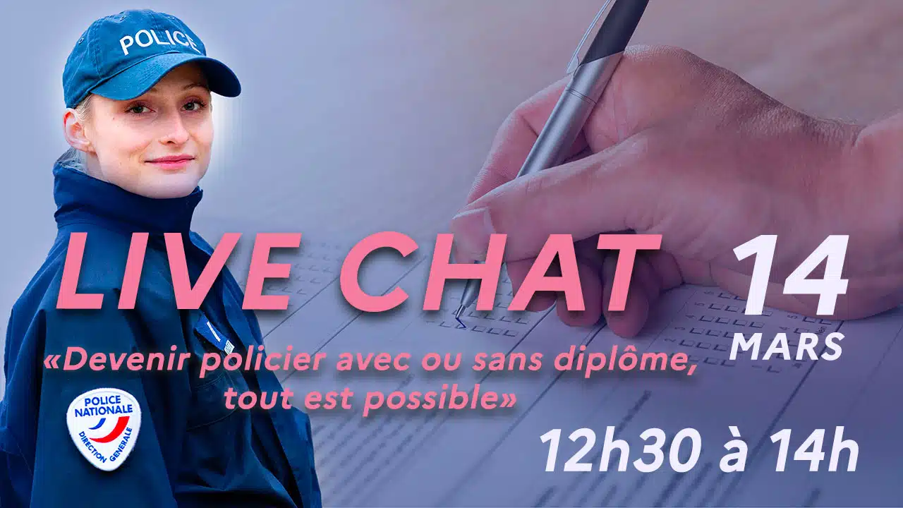 Live chat police nationale