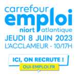 Carrefour Emploi Niort Atlantique : ici, on recrute !