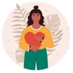 Votre profil de personnalité : les Relationnels (profil E) Set of MBTI person types. Socionics mbti. Personality test. Mind behavior concept. Flat vector illustration