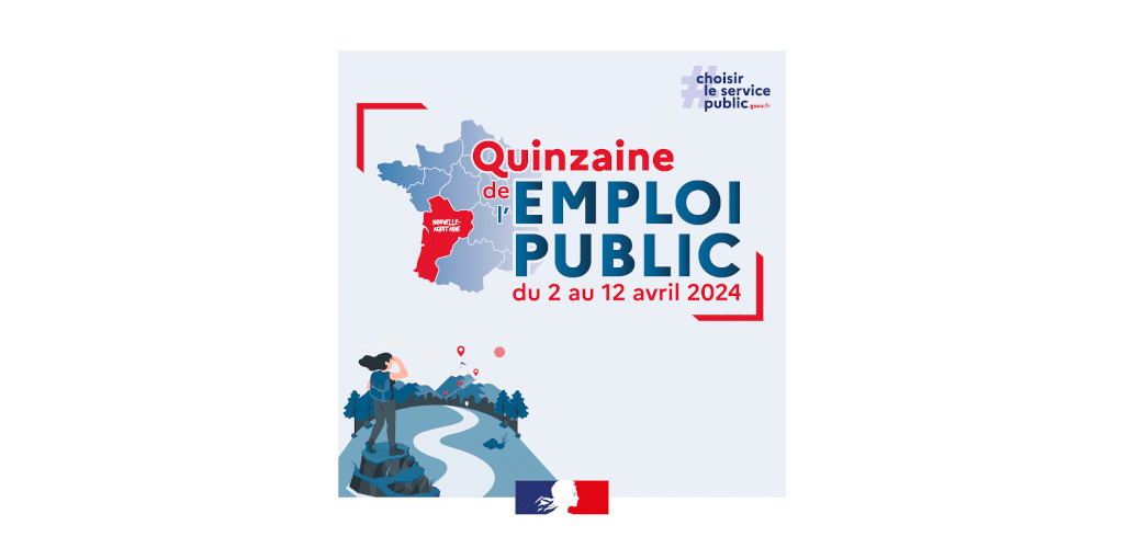 La Quinzaine de l’emploi public en Nouvelle-Aquitaine